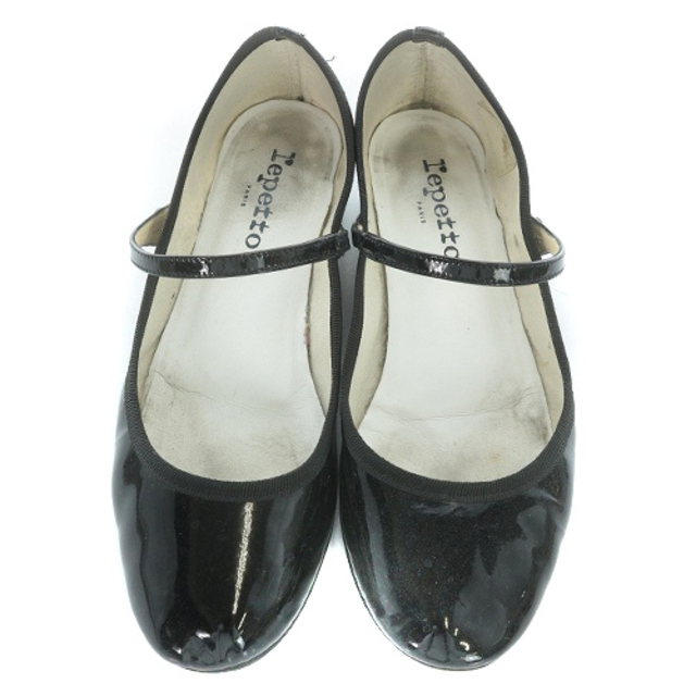 repetto - レペット ストラップパンプス ローヒール エナメル 37.5