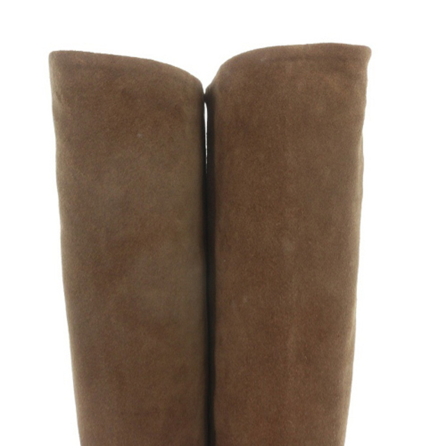 GALERIE VIE(ギャルリーヴィー)のギャルリーヴィー トゥモローランド ブーツ ロング 38 23cm 茶色 レディースの靴/シューズ(ブーツ)の商品写真