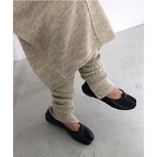 todayfulバックスリットニットスカートrokuシティショップ ベースレンジ