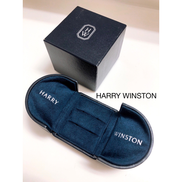 アクセサリーハリーウィンストン  HARRY WINSTON ダブル リング　ボックス 箱