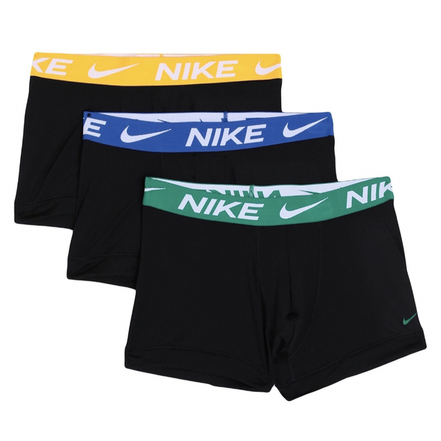 NIKE(ナイキ)のナイキ　メンズボクサー　3枚組　L(M) スポーツインナー　ドライフィット　下着 メンズのアンダーウェア(ボクサーパンツ)の商品写真