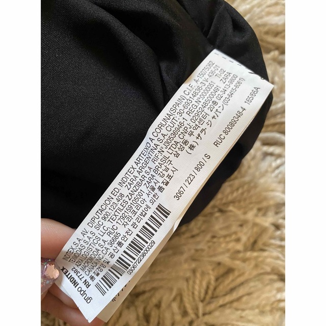 ZARA(ザラ)のZARA ミニスカート レディースのスカート(ミニスカート)の商品写真