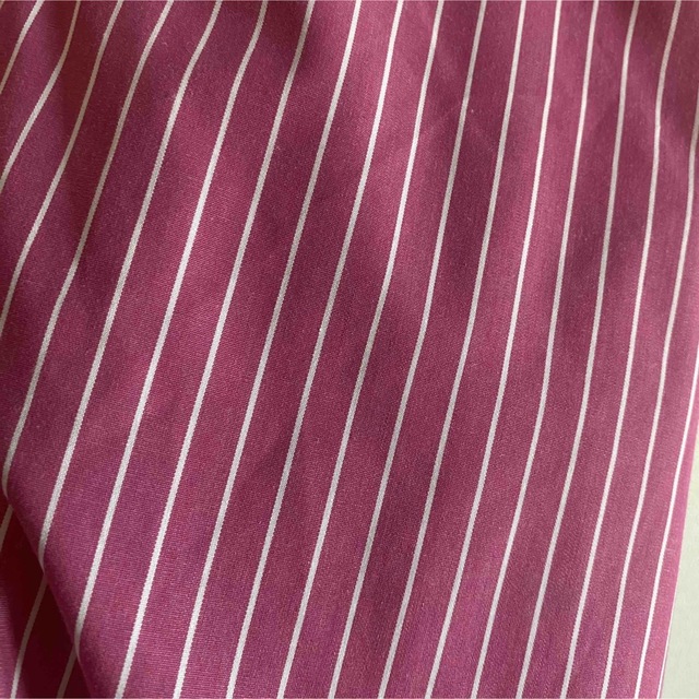 GU(ジーユー)のGU ストライプ　シャツ レディースのトップス(シャツ/ブラウス(長袖/七分))の商品写真