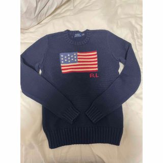 ラルフローレン(Ralph Lauren)のラルフローレン　アメリカ国旗ニット(ニット/セーター)