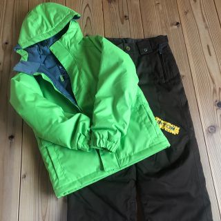 バートン(BURTON)のBurton⭐︎キッズウェア130（129〜135）Mサイズ⭐︎美品(ウエア/装備)