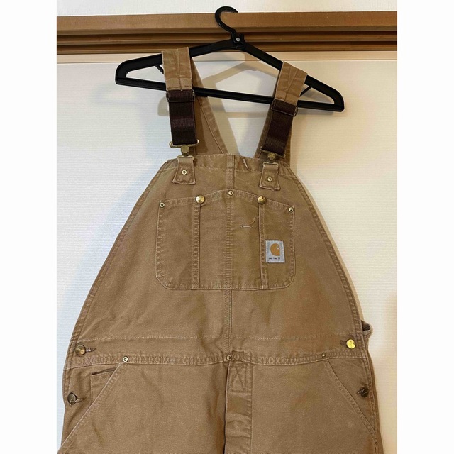 Carhartt オーバーオール　ビッグサイズ