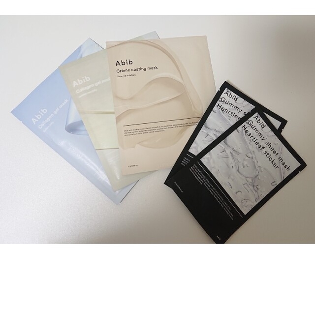 Abib パック４種類セット コスメ/美容のスキンケア/基礎化粧品(パック/フェイスマスク)の商品写真