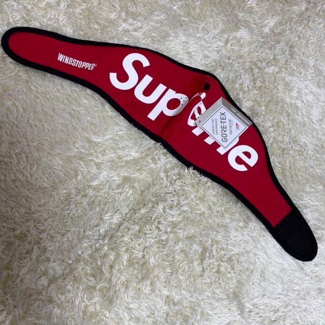 Supreme(シュプリーム)の【新品】Supreme  WINDSTOPPER Facemaskフェイスマスク メンズのメンズ その他(その他)の商品写真