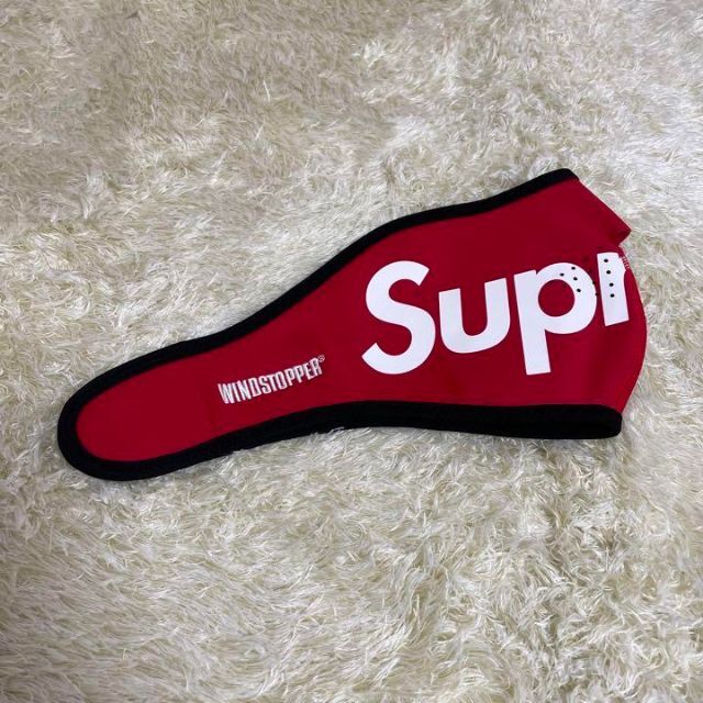 Supreme(シュプリーム)の【新品】Supreme  WINDSTOPPER Facemaskフェイスマスク メンズのメンズ その他(その他)の商品写真