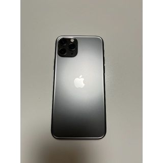 アップル(Apple)の【バッテリー最大容量100%】iPhone 11 Pro 64GB (スマートフォン本体)