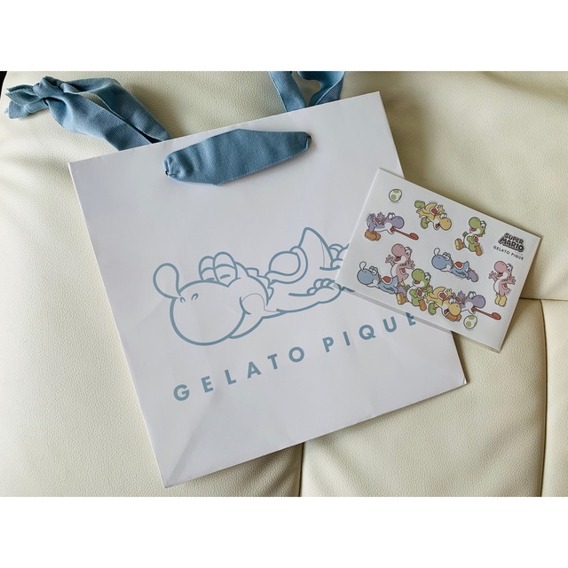 gelato pique(ジェラートピケ)の【スーパーマリオ】【メンズ】ヨッシープルオーバー＆ハーフパンツセット　メンズL メンズのトップス(Tシャツ/カットソー(半袖/袖なし))の商品写真