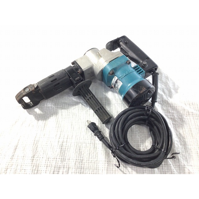 Makita(マキタ)の☆中古品 2台セット☆makita マキタ 電動ハンマー HM0810 HILTI ヒルティ ハンマドリル TE22 ハツリ ※ブルポイント(未使用)付き 63398 自動車/バイクのバイク(工具)の商品写真