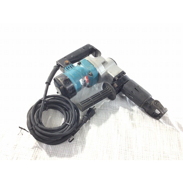 Makita(マキタ)の☆中古品 2台セット☆makita マキタ 電動ハンマー HM0810 HILTI ヒルティ ハンマドリル TE22 ハツリ ※ブルポイント(未使用)付き 63398 自動車/バイクのバイク(工具)の商品写真