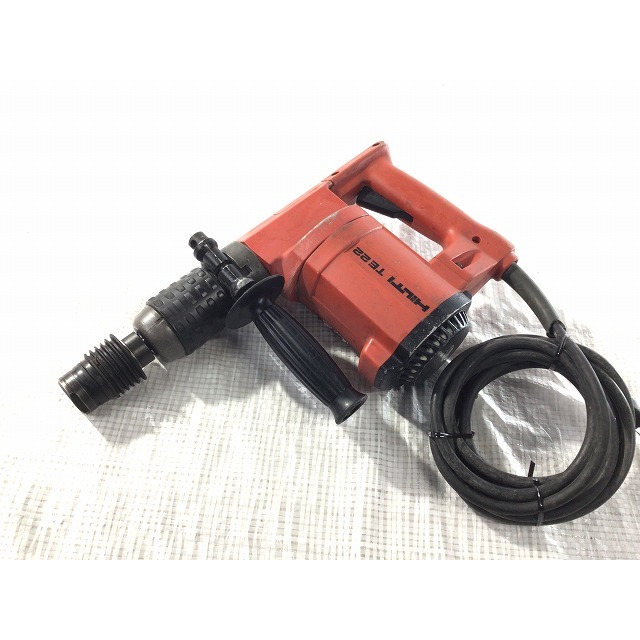 Makita(マキタ)の☆中古品 2台セット☆makita マキタ 電動ハンマー HM0810 HILTI ヒルティ ハンマドリル TE22 ハツリ ※ブルポイント(未使用)付き 63398 自動車/バイクのバイク(工具)の商品写真