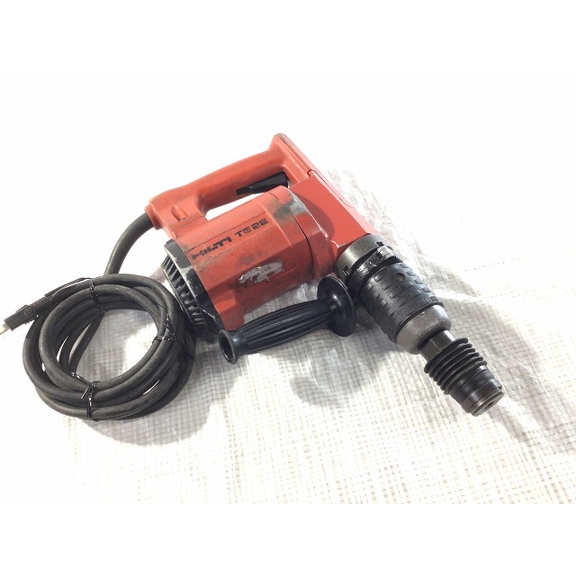 Makita(マキタ)の☆中古品 2台セット☆makita マキタ 電動ハンマー HM0810 HILTI ヒルティ ハンマドリル TE22 ハツリ ※ブルポイント(未使用)付き 63398 自動車/バイクのバイク(工具)の商品写真