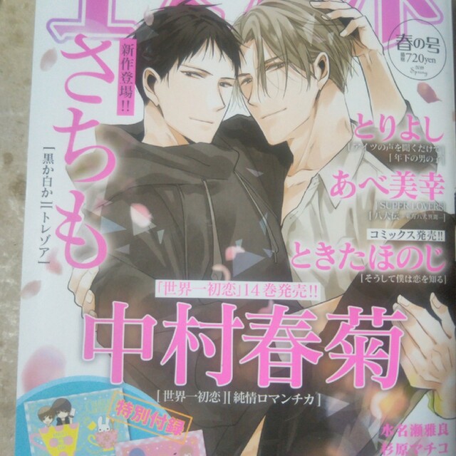 角川書店(カドカワショテン)のエメラルド 春の号 2019年 06月号 エンタメ/ホビーの雑誌(アート/エンタメ/ホビー)の商品写真