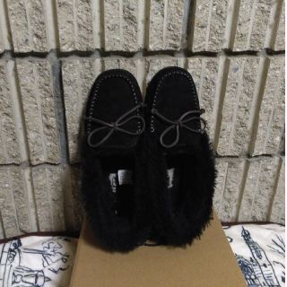 アグ(UGG)のUGG 　 ALENA 　黒　7(スリッポン/モカシン)