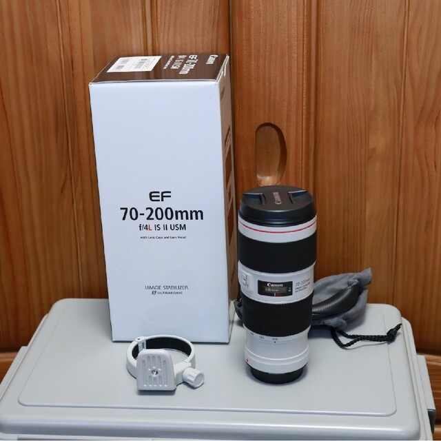 Canon EF 70-200mm f/4 L IS II USM  美品