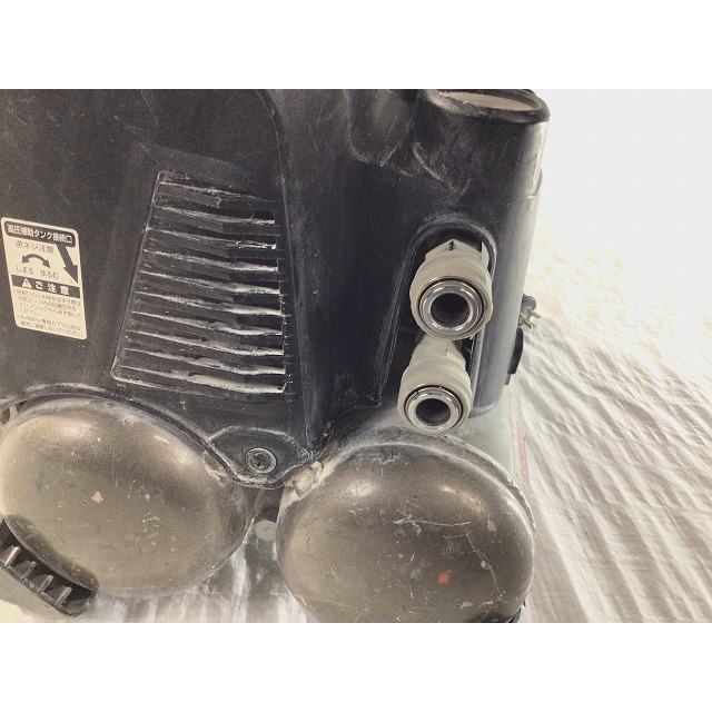 ☆中古品☆HITACHI 日立工機 常圧/高圧 エアコンプレッサー ☆中古品☆HITACHI 日立工機 常圧/高圧 エアコンプレッサー