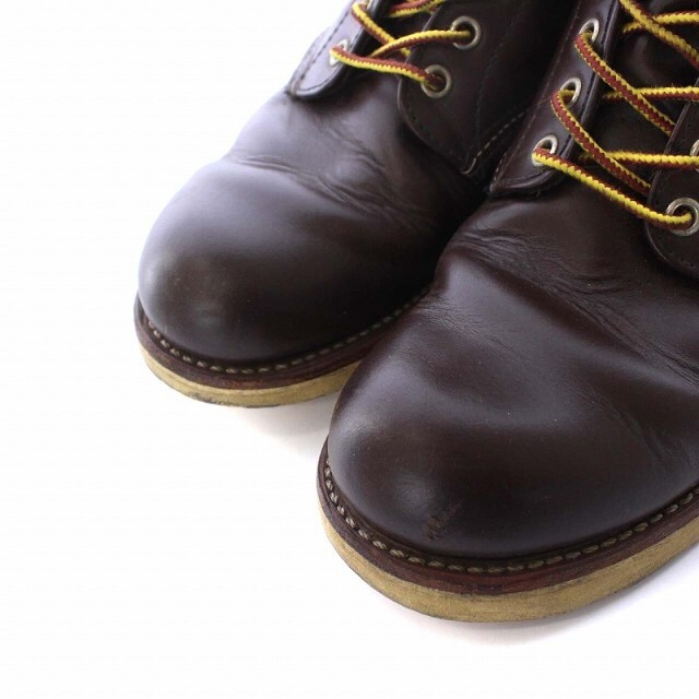 REDWING(レッドウィング)のREDWING Classic Work 6 Round-toe 8134 メンズの靴/シューズ(ブーツ)の商品写真
