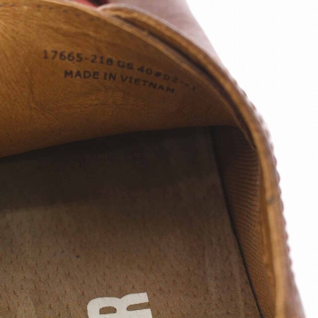 CAMPER(カンペール)のカンペール Peu Cami カジュアルシューズ レザー 40 25.5cm 茶 メンズの靴/シューズ(その他)の商品写真