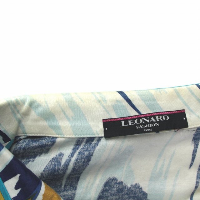 LEONARD - レオナール FASHION セットアップ シャツ スカート M マルチ ...