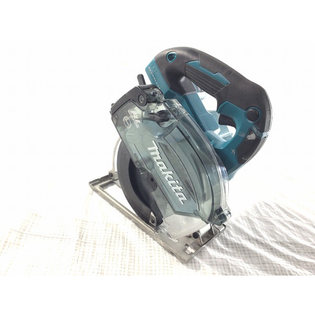 ☆比較的綺麗です☆makita マキタ 18V 充電式チップソーカッタ CS553DRGX バッテリー2個(18V 6.0Ah) 充電器 ケース付き 65103