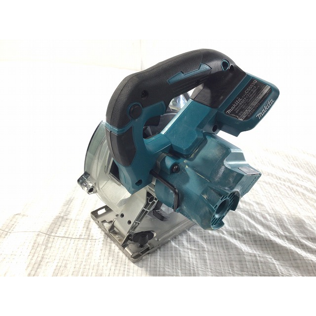 ☆比較的綺麗です☆makita マキタ 18V 充電式チップソーカッタ CS553DRGX バッテリー2個(18V 6.0Ah) 充電器 ケース付き 65103