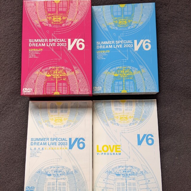 V6 SUMMER SPECIAL DREAM LIVE 2003 ライブDVD