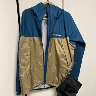 モンベル(mont bell)のモンベル　サンダーパス ジャケット Men's(登山用品)