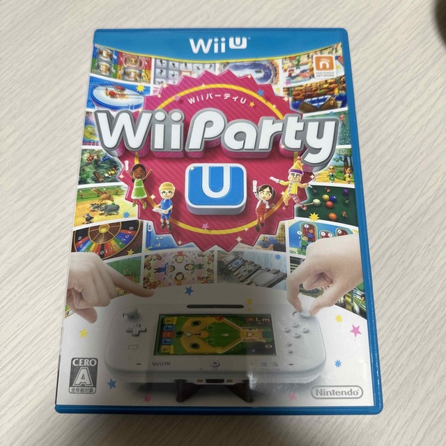 Wii U(ウィーユー)のお値下げ Wii Party U Wii U エンタメ/ホビーのゲームソフト/ゲーム機本体(家庭用ゲームソフト)の商品写真