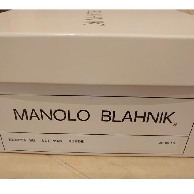 MANOLO BLAHNIK(マノロブラニク)のロンハーマン 別注 マノロブラニク キエッタ キャメル パンプス サンダル レディースの靴/シューズ(ハイヒール/パンプス)の商品写真