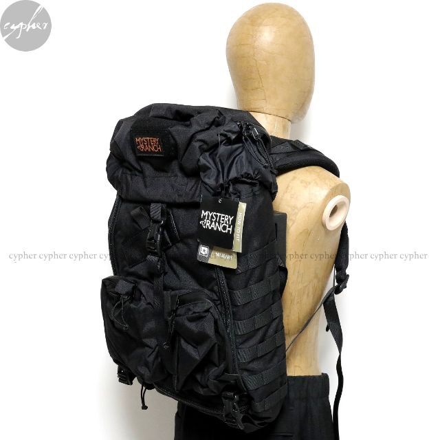 新品 ミステリーランチ RATS INTL パック バックパック 黒 ラッツ