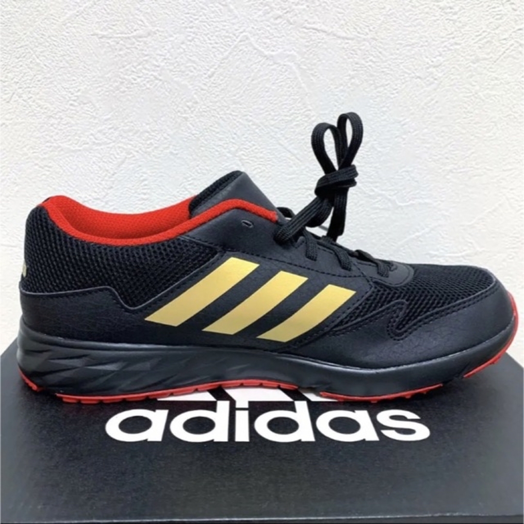 adidas(アディダス)の【未使用】adidas アディダス ◆スニーカー　ランニングシューズ　ブラック メンズの靴/シューズ(スニーカー)の商品写真