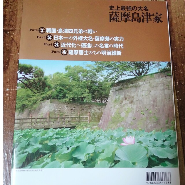 洋泉社(ヨウセンシャ)の歴史ＲＥＡＬ史上最強の大名薩摩島津家 日本史を変えた７００年の闘い エンタメ/ホビーの本(人文/社会)の商品写真