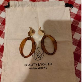 ビューティアンドユースユナイテッドアローズ(BEAUTY&YOUTH UNITED ARROWS)のビューティアンドユース  ビッグパーツイヤリング(イヤリング)