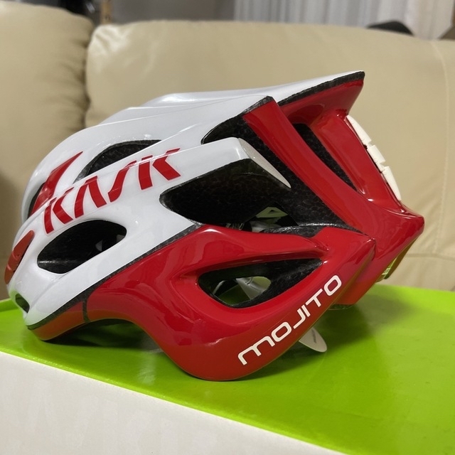 【新品未使用】KASK(カスク) ヘルメット MOJITO自動車/バイク