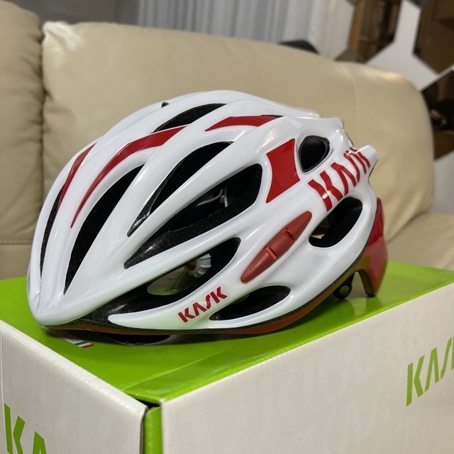 【新品未使用】KASK(カスク) ヘルメット MOJITO自動車/バイク