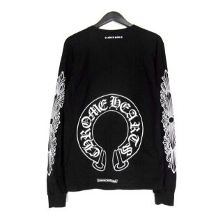 クロムハーツ(Chrome Hearts)のクロムハーツCHROME HEARTS■Horseshoe L/Sカットソー(Tシャツ/カットソー(七分/長袖))