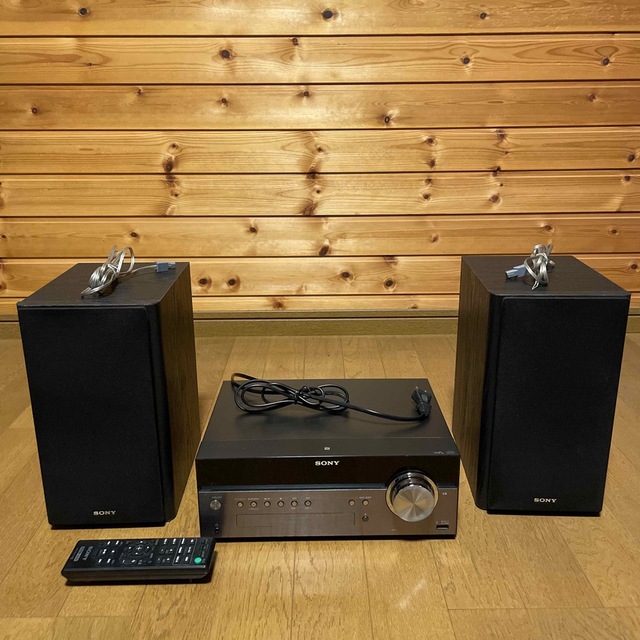 SONY CMT-SBT300W マルチコネクトコンポ 独特の素材 www.gold-and-wood.com