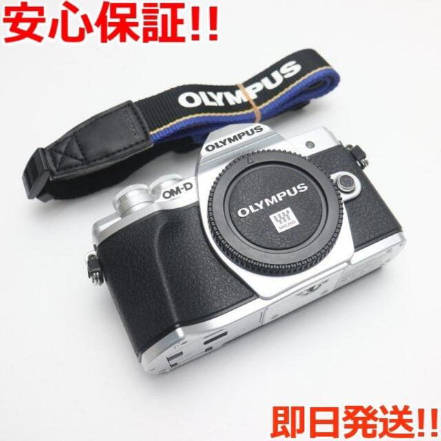 超美品 E-M10 Mark III ボディ シルバー - www.sorbillomenu.com