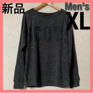 【グレー XL】 フライングスコッツマン セーター ニット トップス お洒落(ニット/セーター)