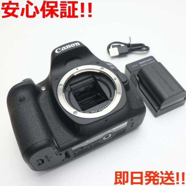 Canon - 超美品 EOS 80D ボディ ブラック