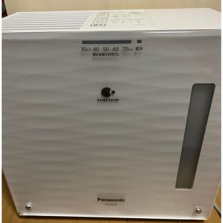 パナソニック ヒーターレス気化式 ナノイー加湿器 ホワイト FE-KXU05-W(加湿器/除湿機)