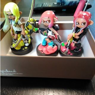 ニンテンドースイッチ(Nintendo Switch)のスプラトゥーン　amiibo(家庭用ゲームソフト)