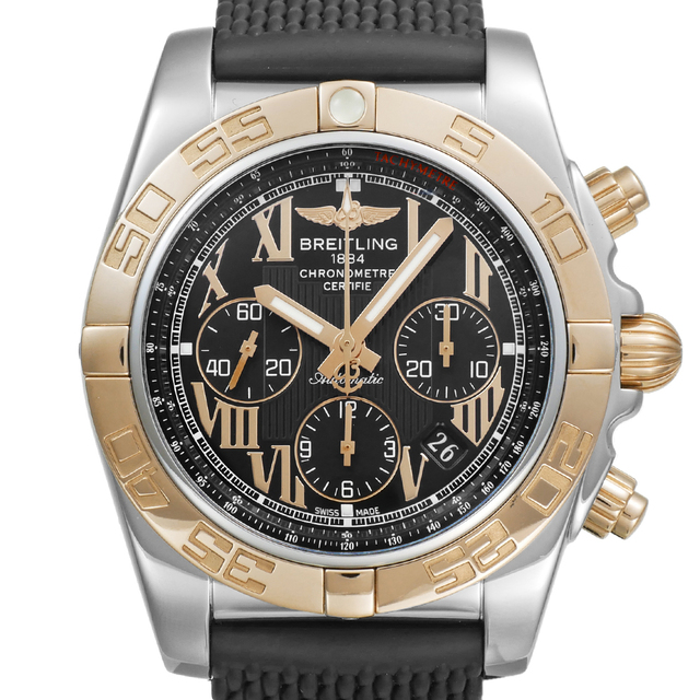 BREITLING - クロノマット44 ローマンインデックス Ref.CB011012/B957 中古品 メンズ 腕時計