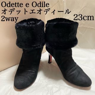 オデットエオディール(Odette e Odile)のOdette e Odile オデットエオディール ショートブーツ ミドルブーツ(ブーツ)