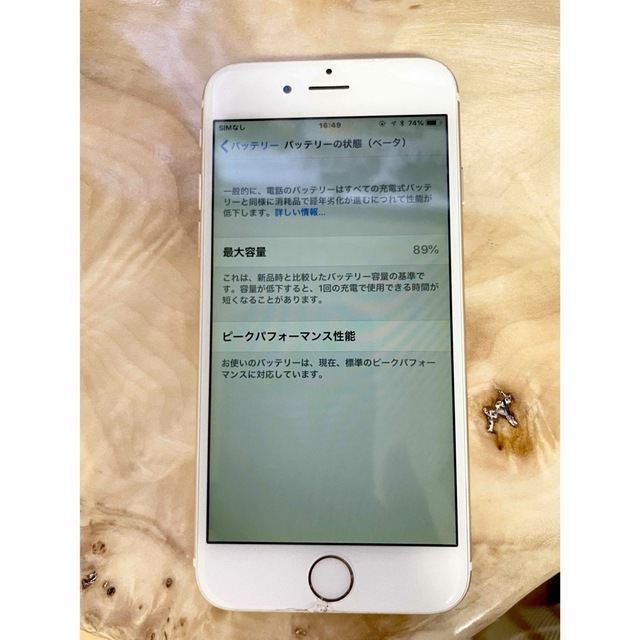 iPhone6 64GB au 本体のみ