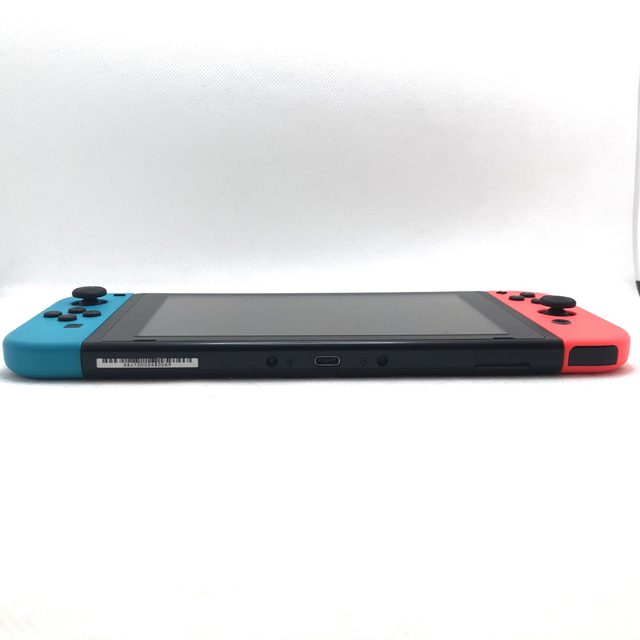 任天堂(ニンテンドウ)の美品　Nintendo Switch 本体　箱無　HAC-001[01]  YS エンタメ/ホビーのゲームソフト/ゲーム機本体(家庭用ゲーム機本体)の商品写真
