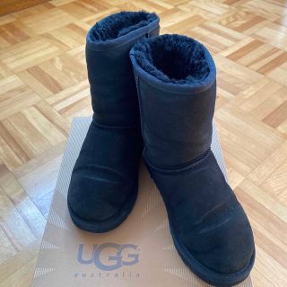 アグ(UGG)のUGG ムートンブーツ クラッシックショート ブラック 4(ブーツ)